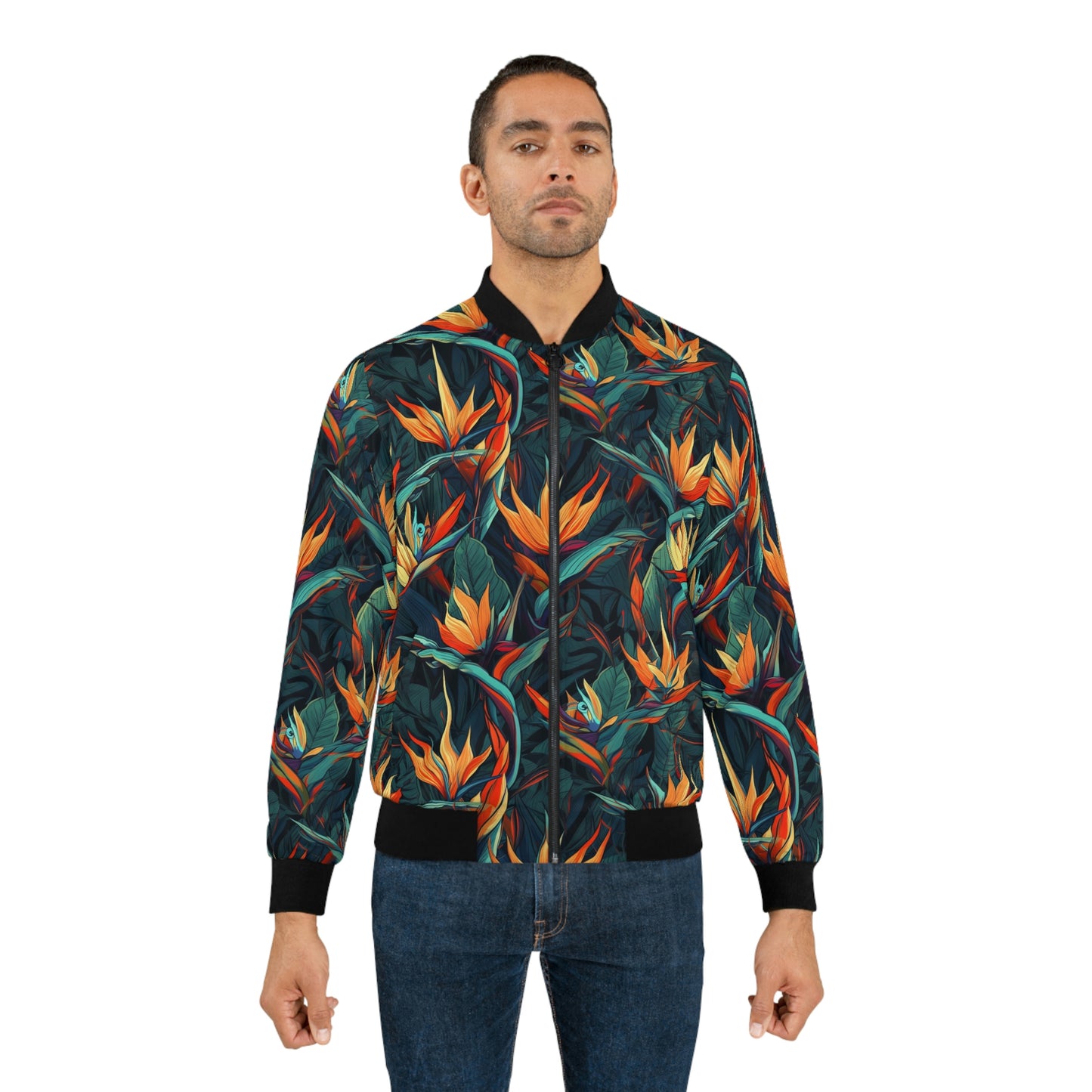 Birds of Paradise - Men's Bomber Jacket