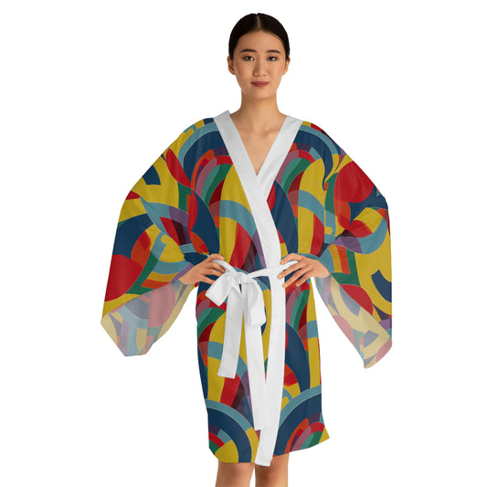 Long Sleeve Kimono Robe