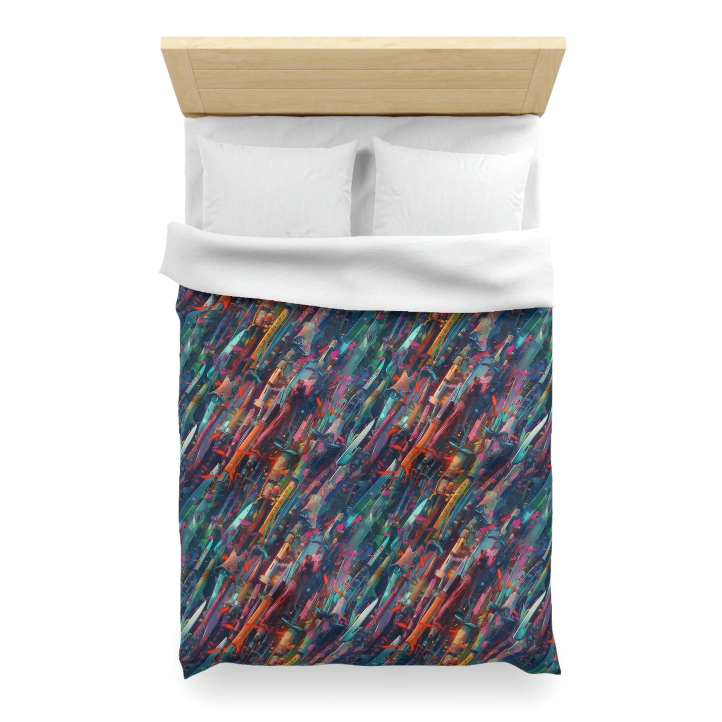 Katana Rainstorm - Duvet Cover