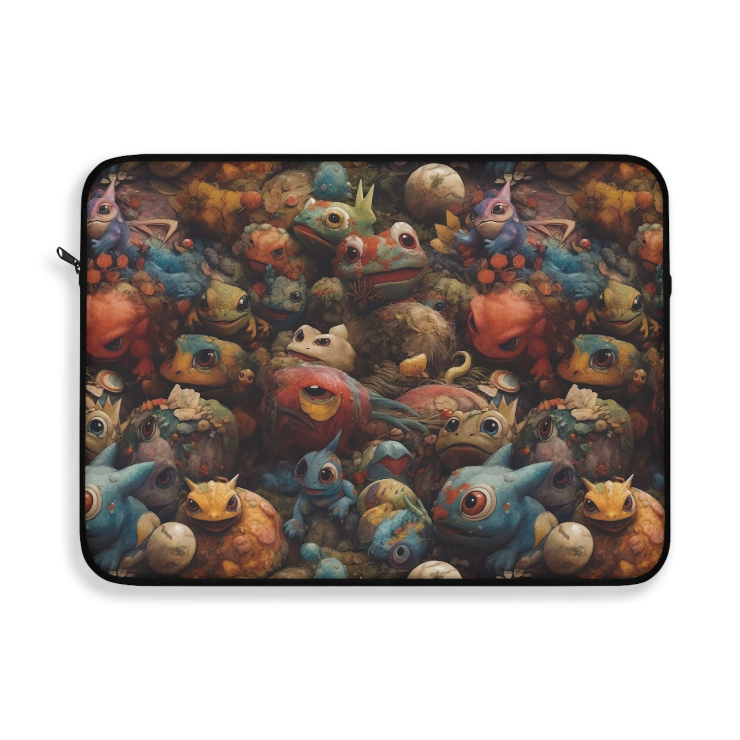 Creepi-Mons - Laptop Sleeve