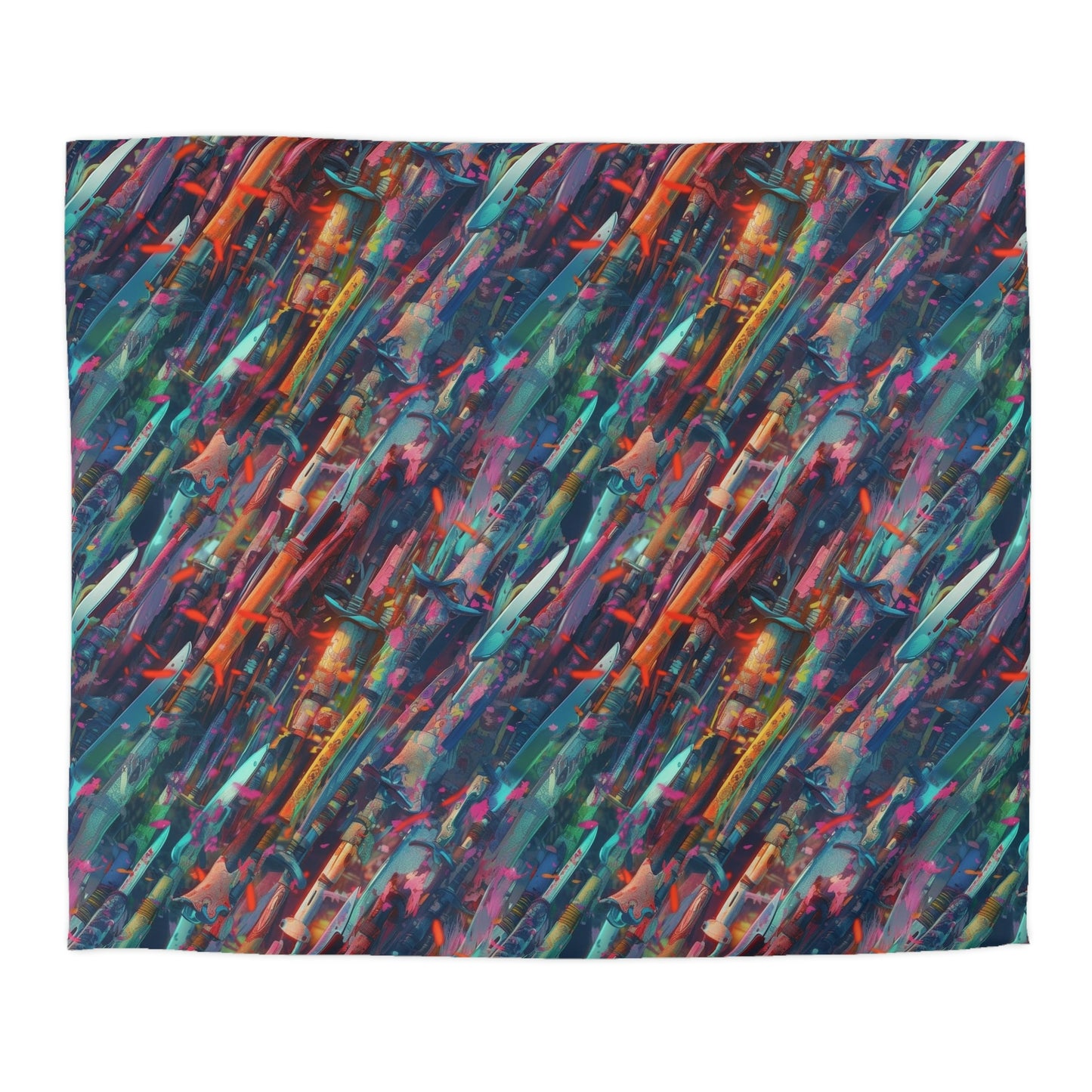 Katana Rainstorm - Duvet Cover